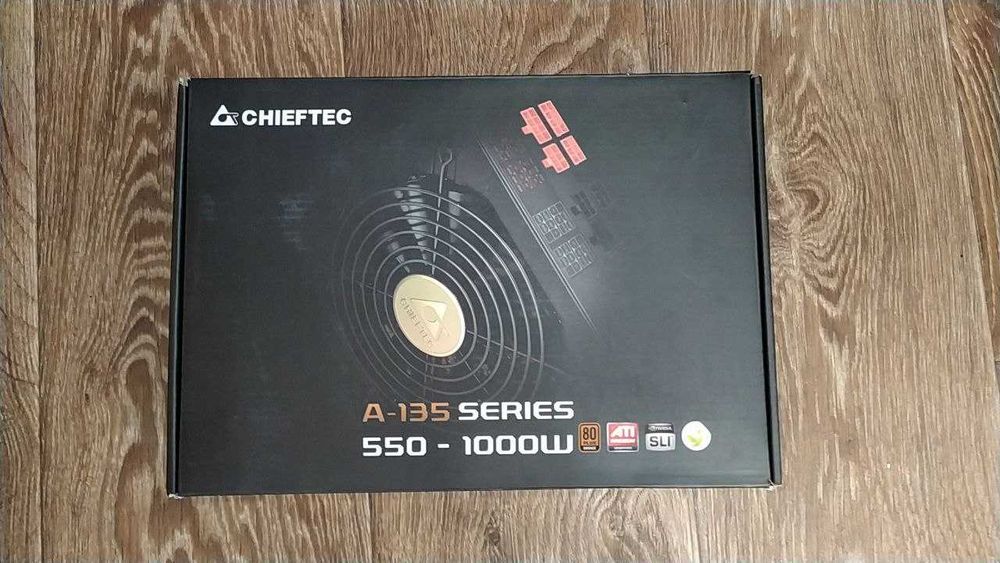 Блок питания Chieftec A-135 модульный (APS-1000CB) 1000W