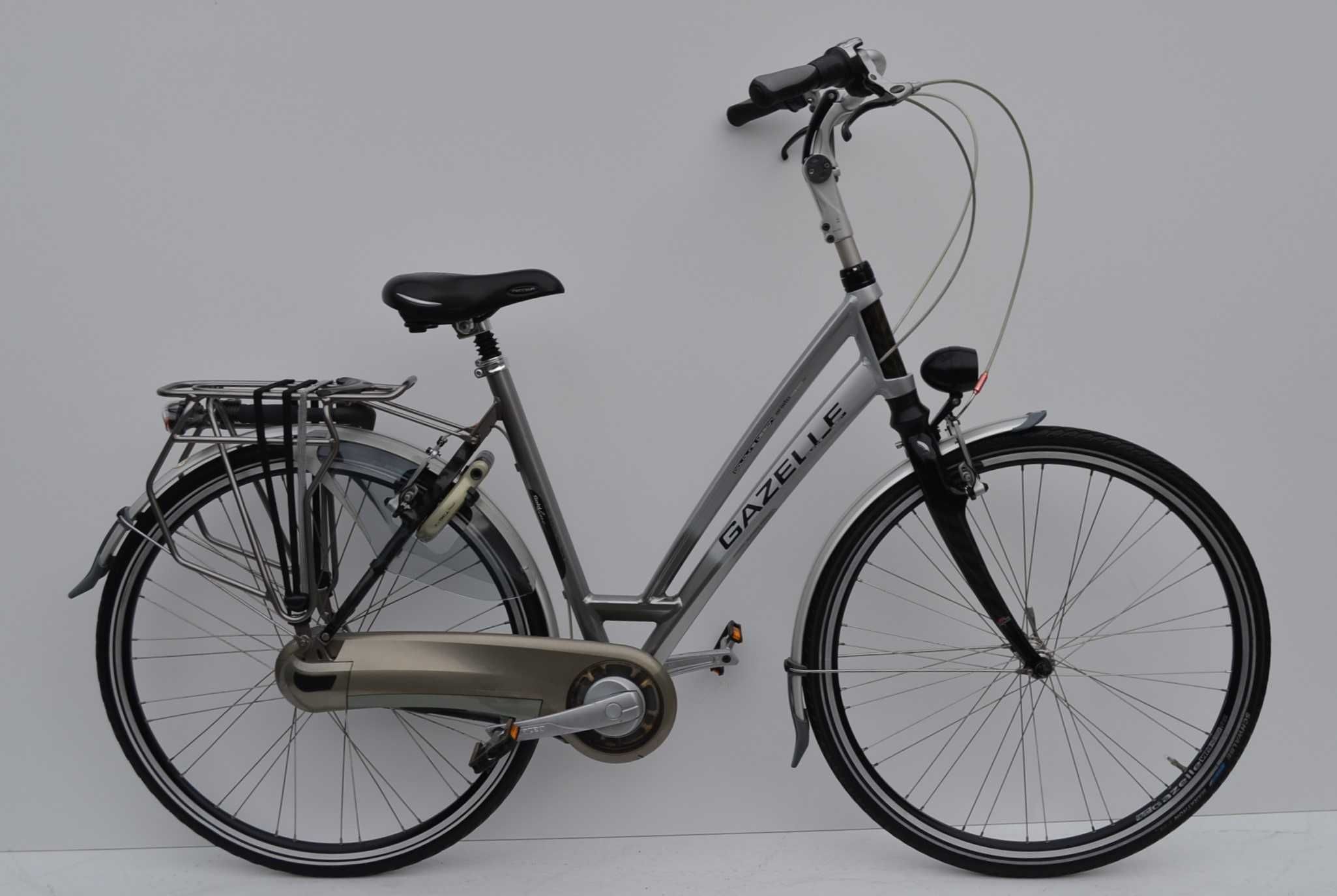 Gazelle Aristo goldline * rower alu carbon miejski holenderski * 53cm