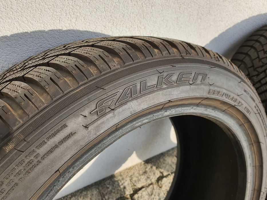 Opony Zimowe FALKEN Eurowinter 225/45R17 RUN FLAT MFS 91H (KOMPLET)