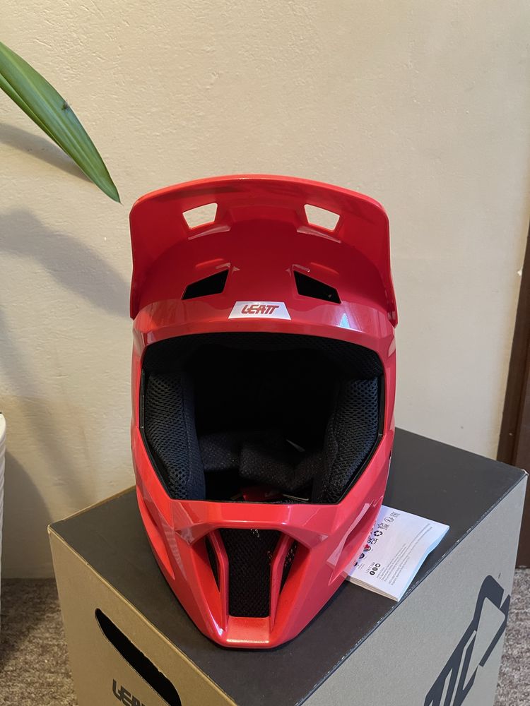 Kask fullface leatt