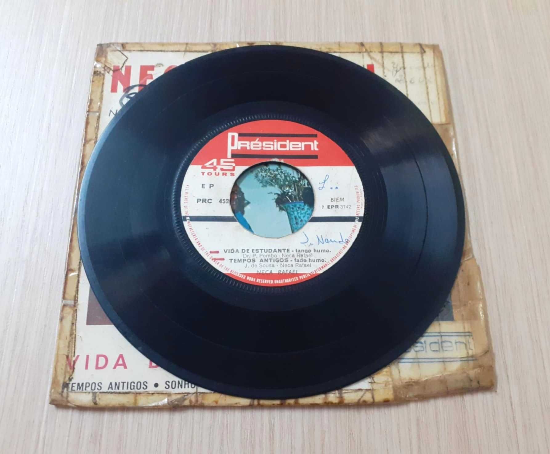 Neca Rafael - Vida De Estudante (1965) - Vinil