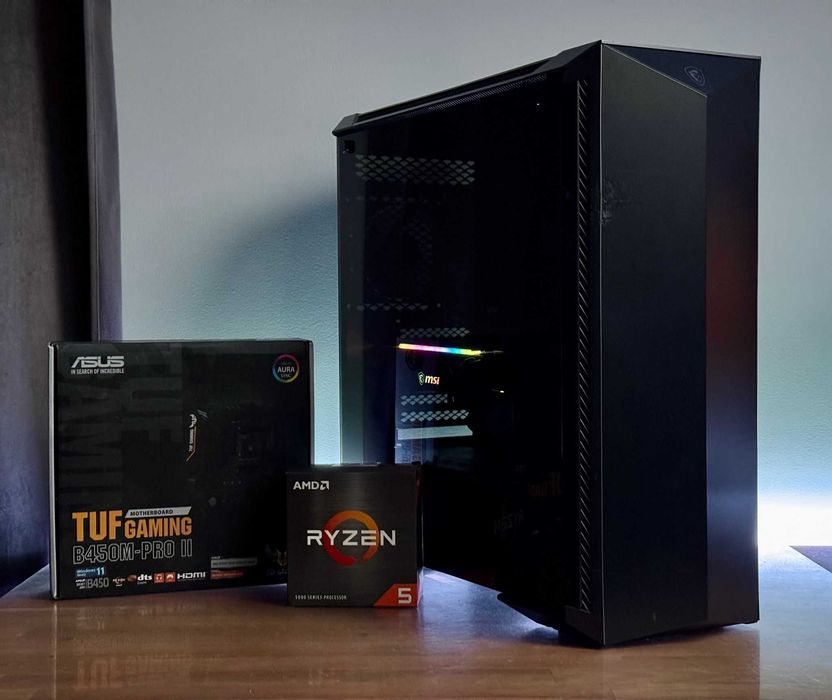 Komputer Gamingowy RTX 3070 Ti | RYZEN 5600X | 4.60GHz | 500GB M.2+1TB