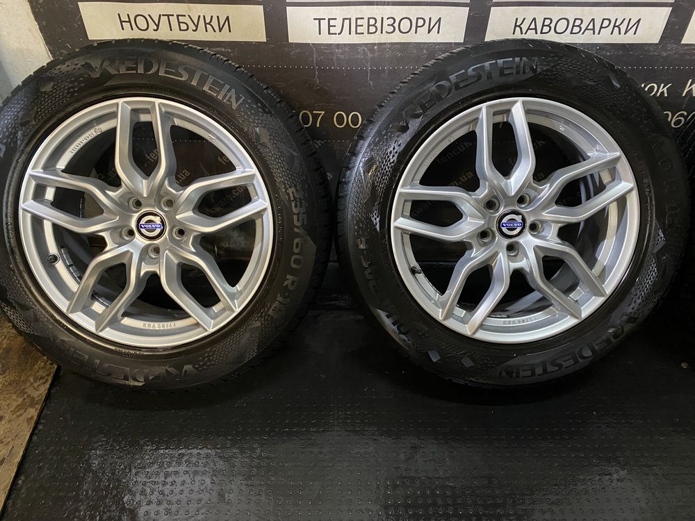 Диски і Шини 18R 5x108 8J ET55 Volvo Ford