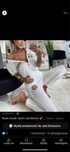 Bialy dres lola bianca jak nowy s/m