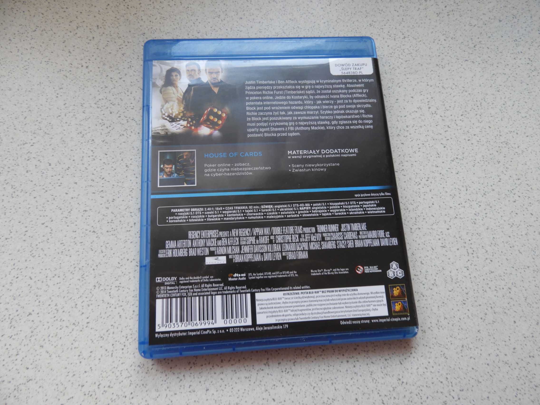 Film Blu-ray Ślepy Traf Lektor