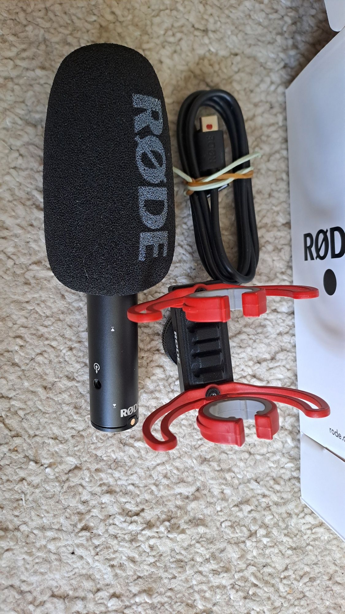 Mikrofon Rode VIDEOMIC GO II