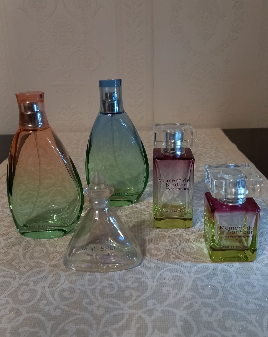 Флаконы парфюмерные Yves Rocher