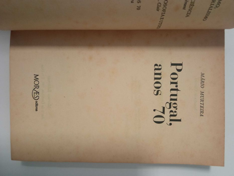 Portugal, anos 70, de Mário Murteira