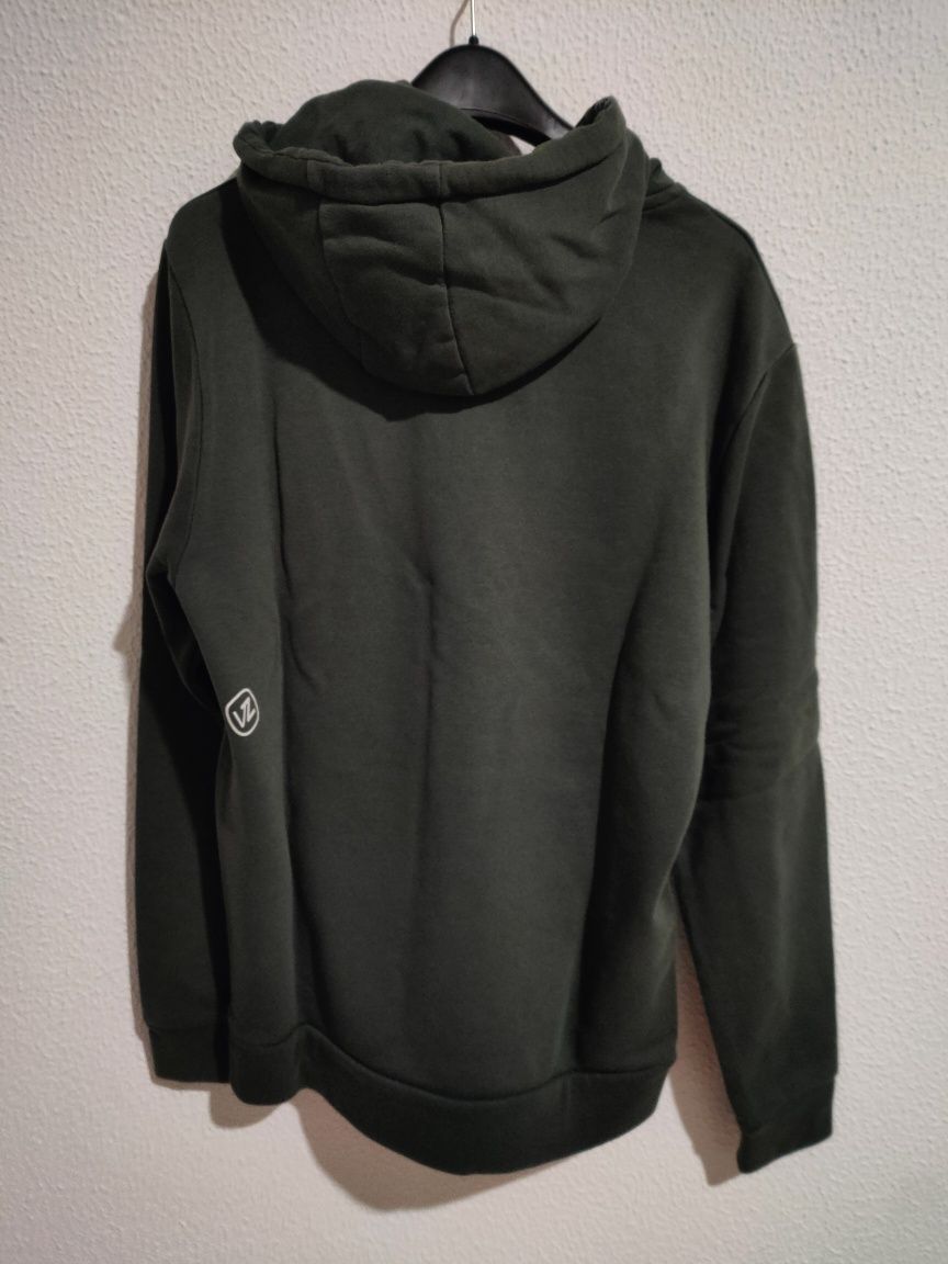 Sweatshirt vonzipper com capuz, M
