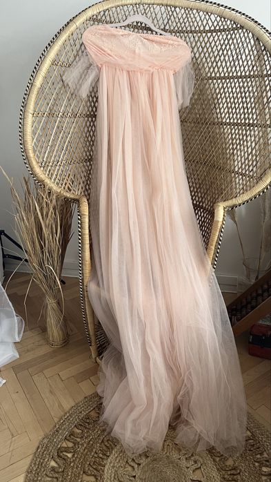 Sukienka na sesję ciążową rozm. M/L