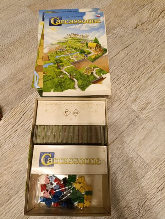 Carcassonne gra planszowa