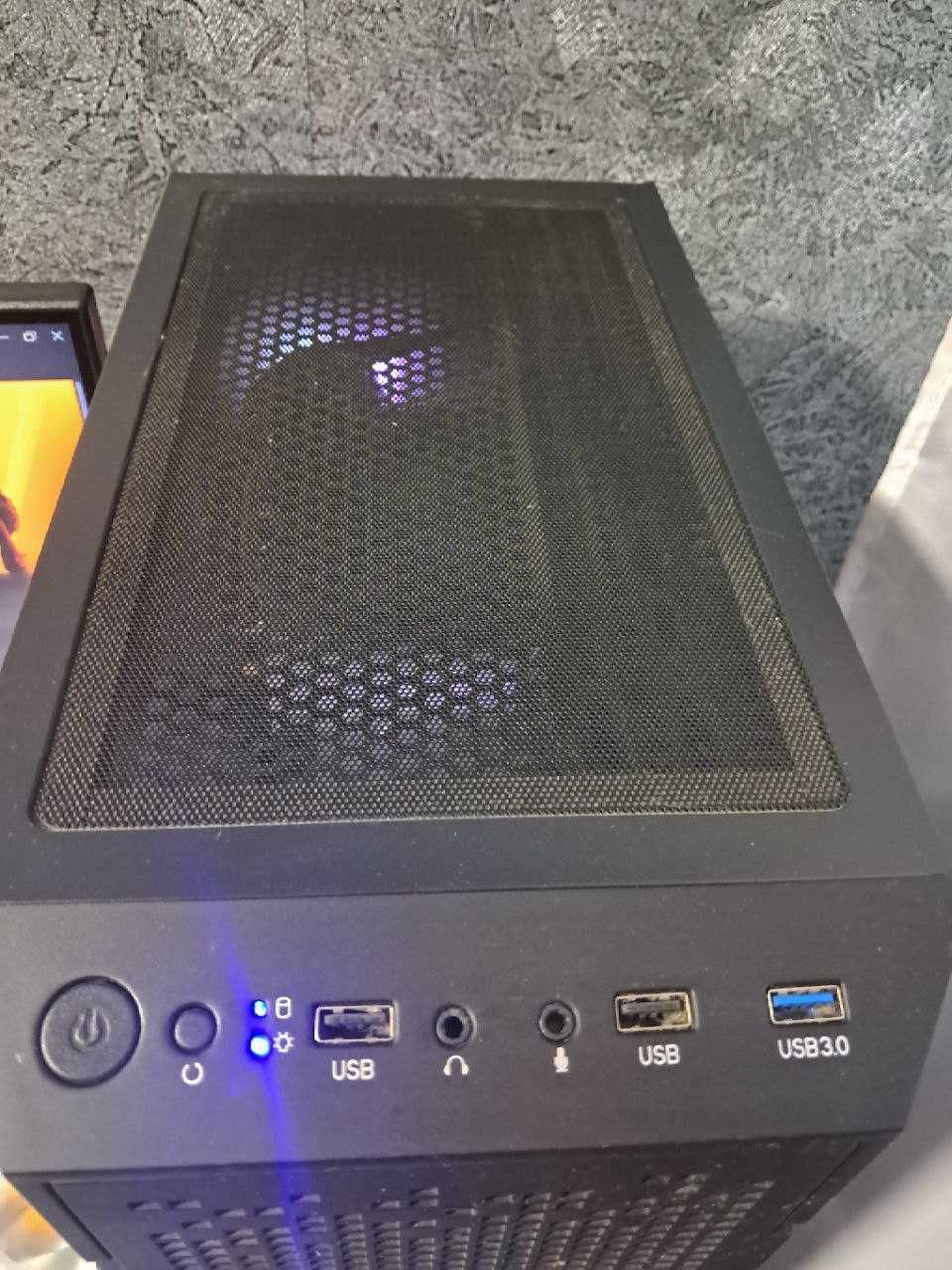 ПК RTX 4060/AMD 5 3600/B550M AM4/DDR 4 16gb/DeepCool 650W