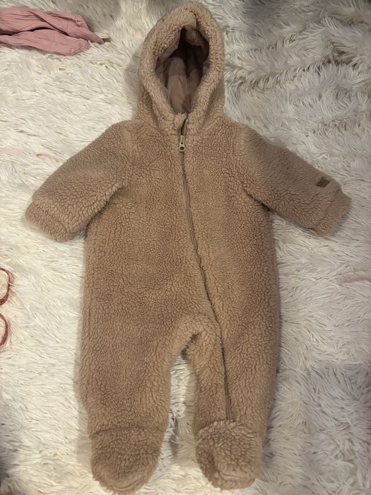 Теплий зимовий комбінезон на дівчинку або хлопчика
