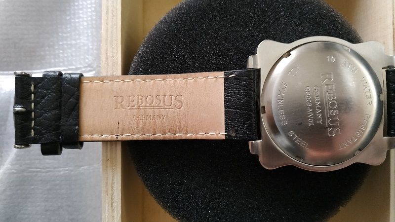 Relógio Rebosus Bullhead 47mm AUTOMATIC RS008