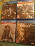 Vendo jogos para Ps4