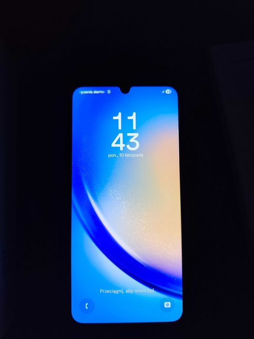 Sprzedam Samsung Galaxy A34 5G Czarny