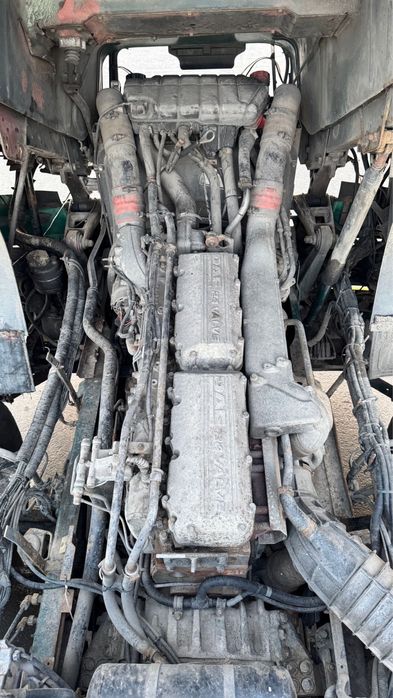 Daf XF 95-430 Euro-2 Manual Hydraulika,Pompa Na Linke Zarejestrowany