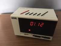 Loewe SU100 Digital Clock Radio zegar budzik radio lata 80
