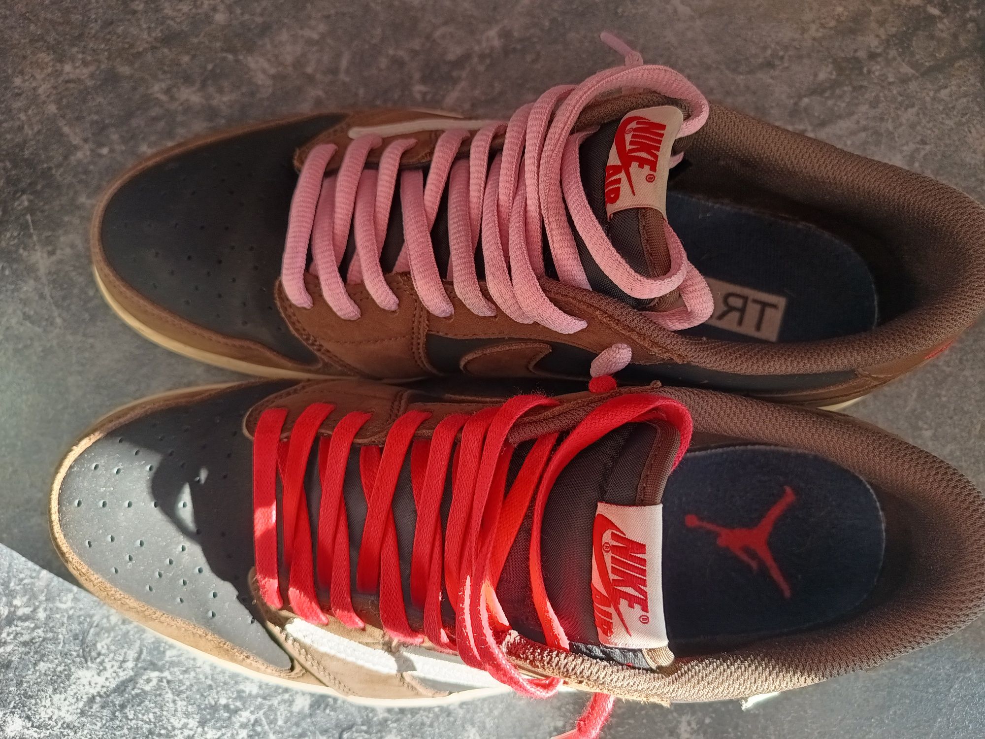 Air Jordan 1 low Travis Scott Mocha