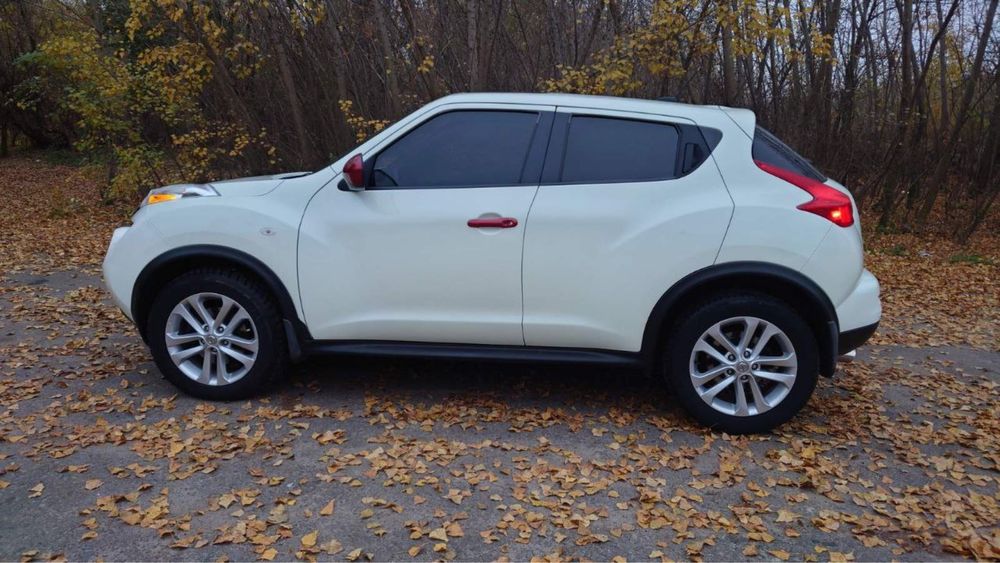 Nissan juke 2010