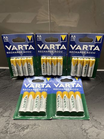 Аккумуляторные батарейки Varta AA 2100 mAh