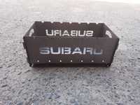 Мангал "SUBARU" "HONDA" MITSUBISHI" 44×36×22