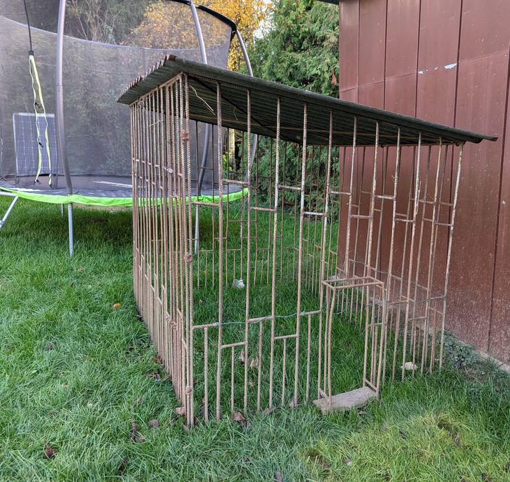 Kojec dla psa klatka 1,5x 2 wybieg