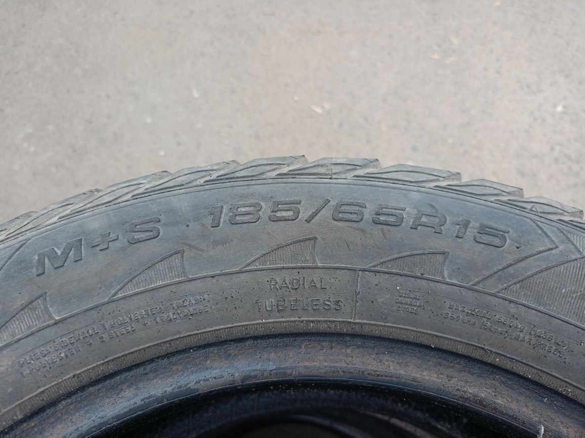 Шини 185 65 р15
Goodyear