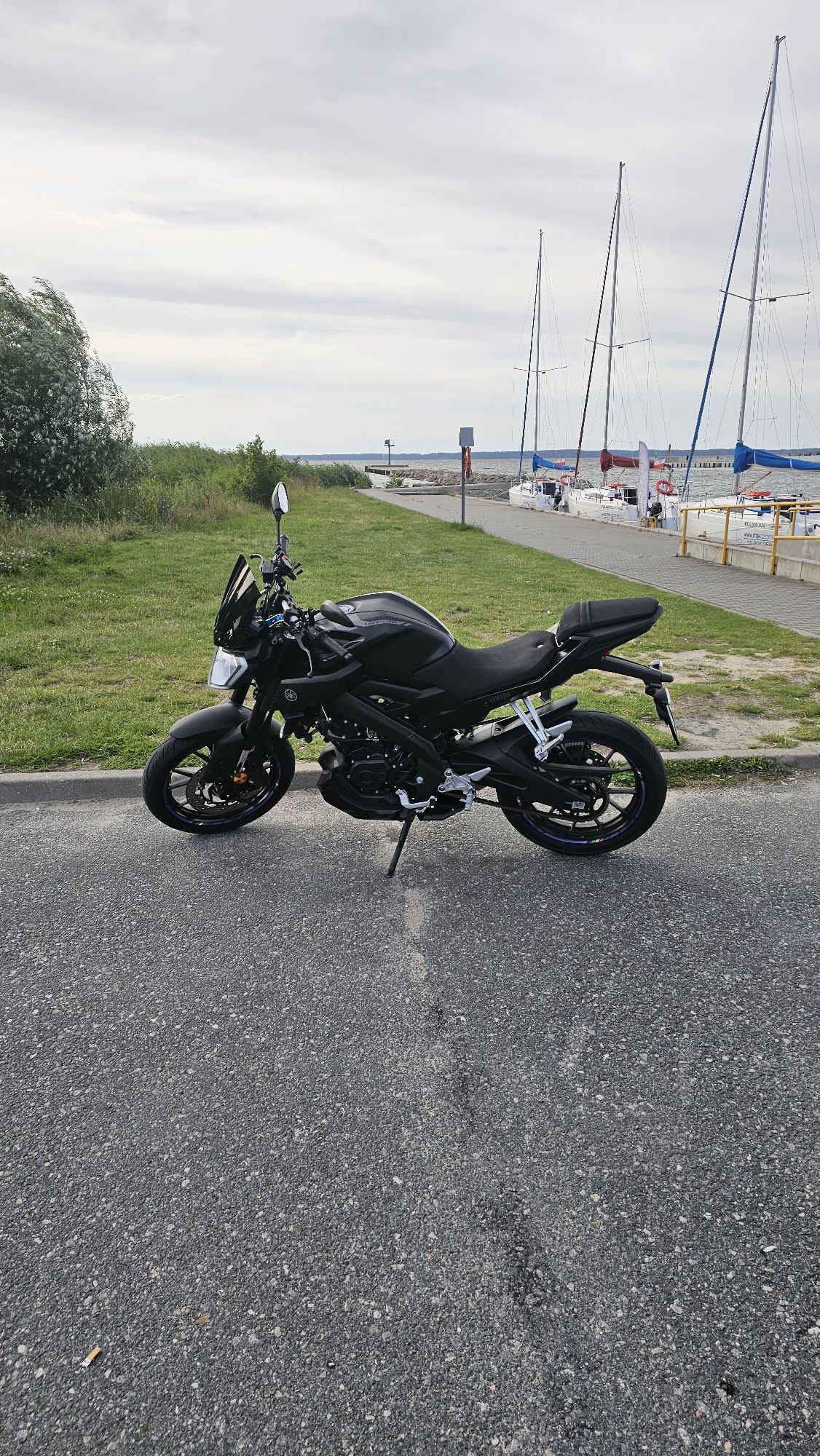 YAMAHA MT 125CC  ABS model Tech.Black 2017