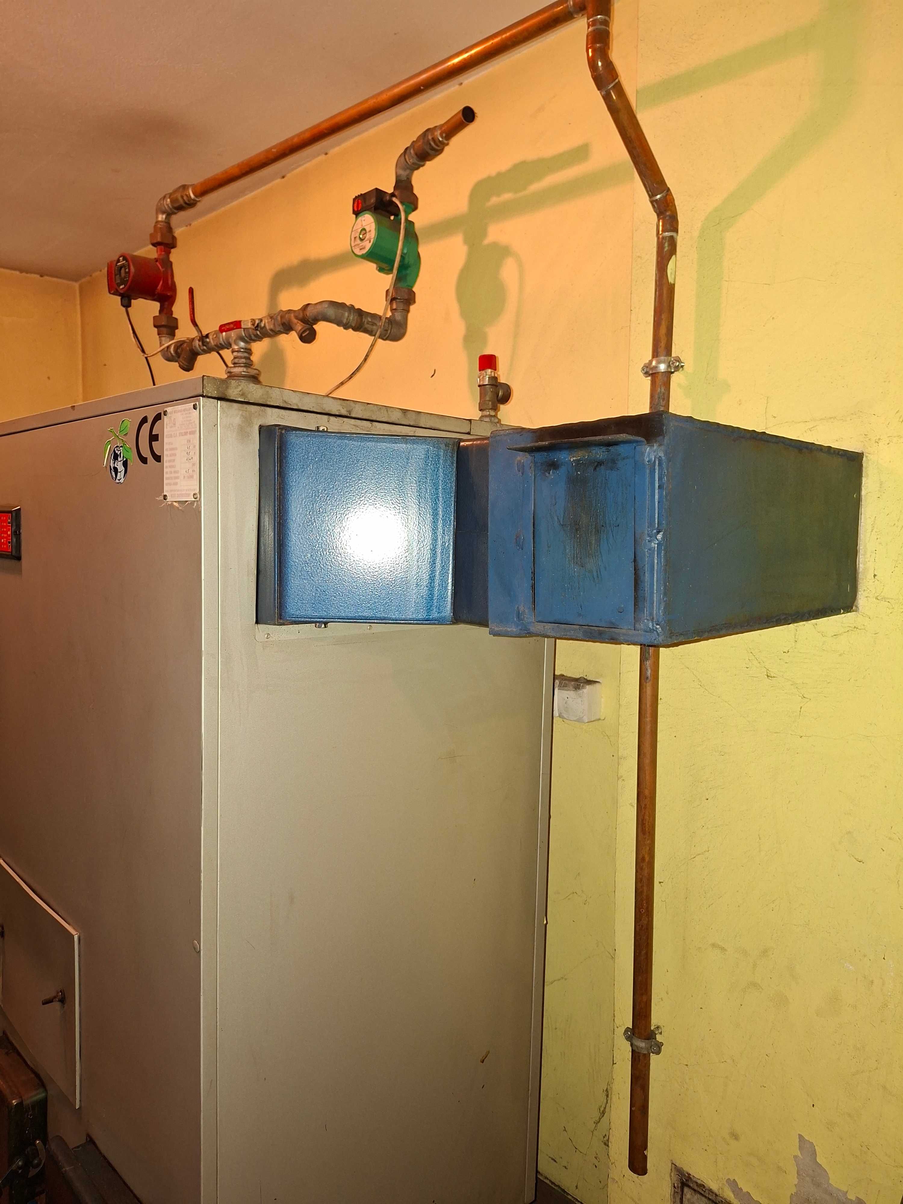 Piec kocioł c.o. KTM 45 kW