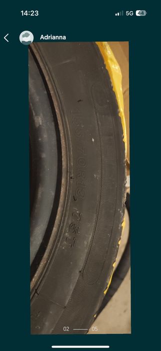 Kola stalowe opony letnie 13’ 4x100 seiberling touring2