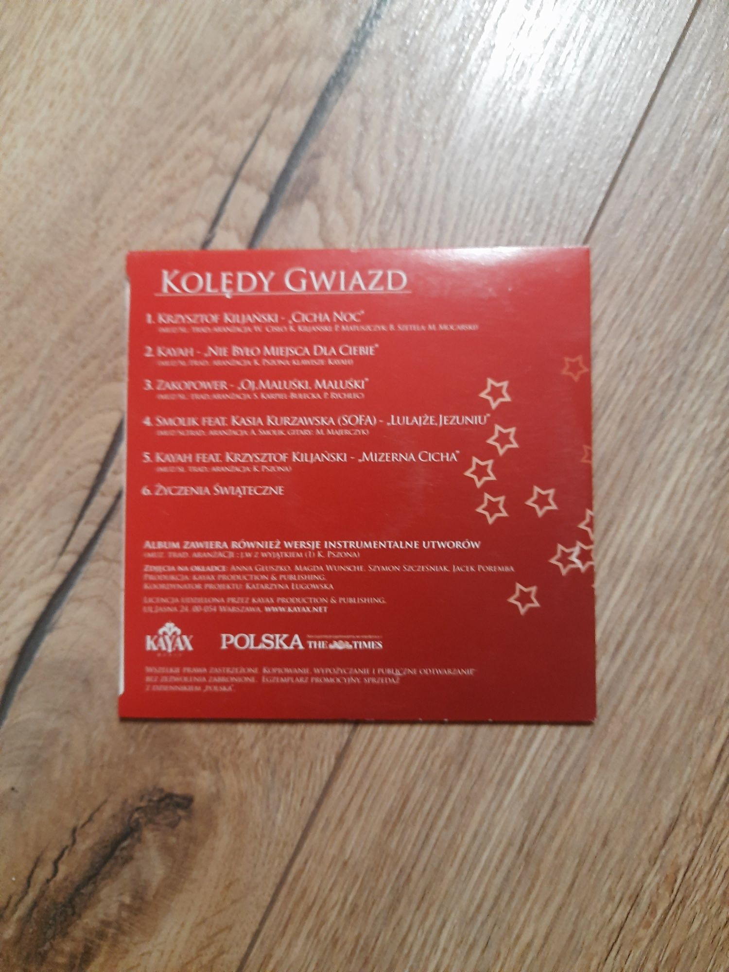 CD Kołędy gwiazd