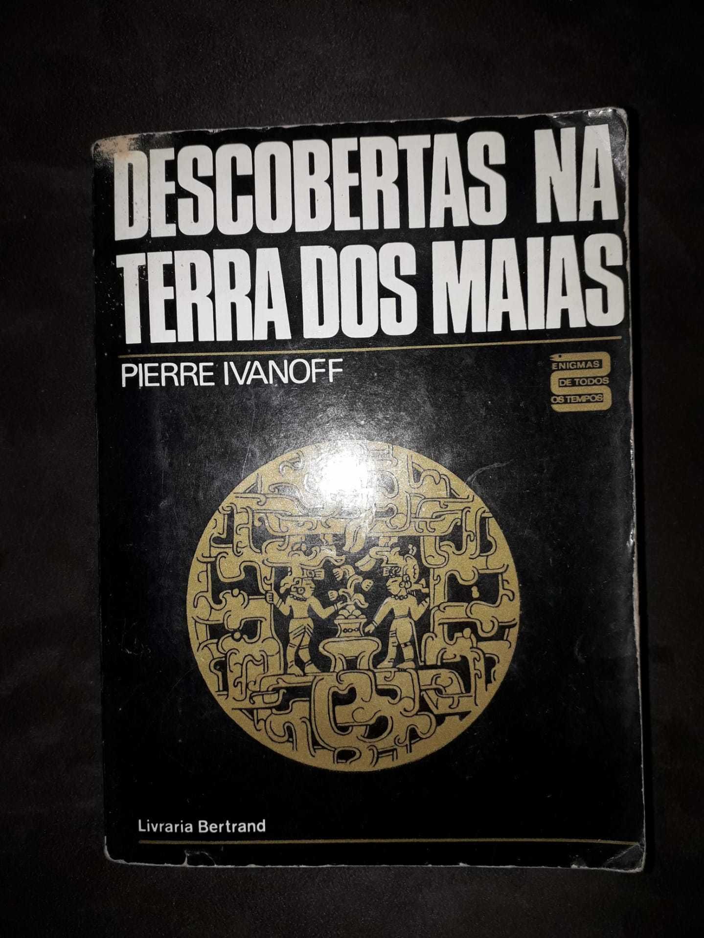 livro descoberta na terra dos maias