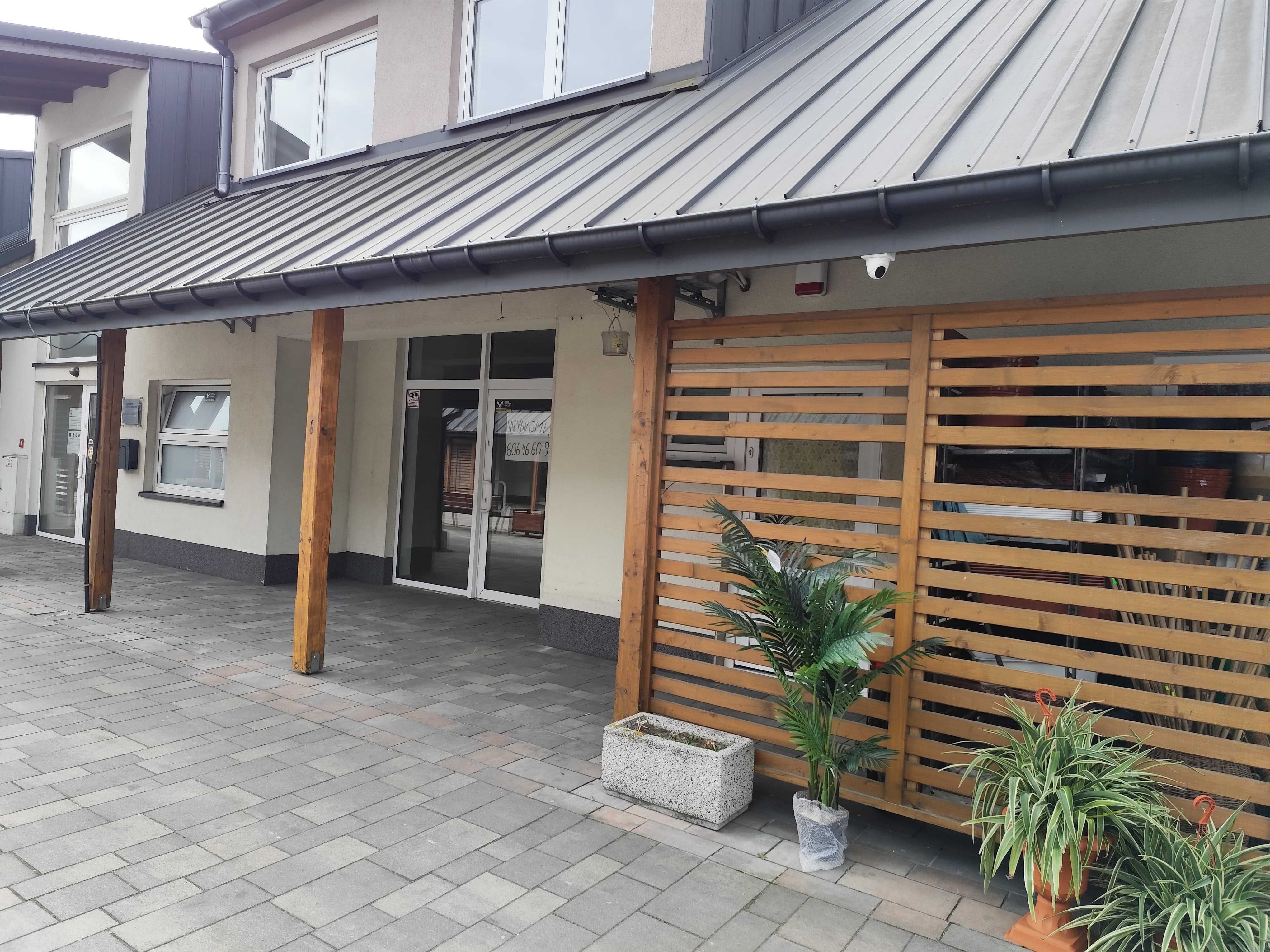 Wynajmę lokal usługowy 60 m2 Kroczyce
