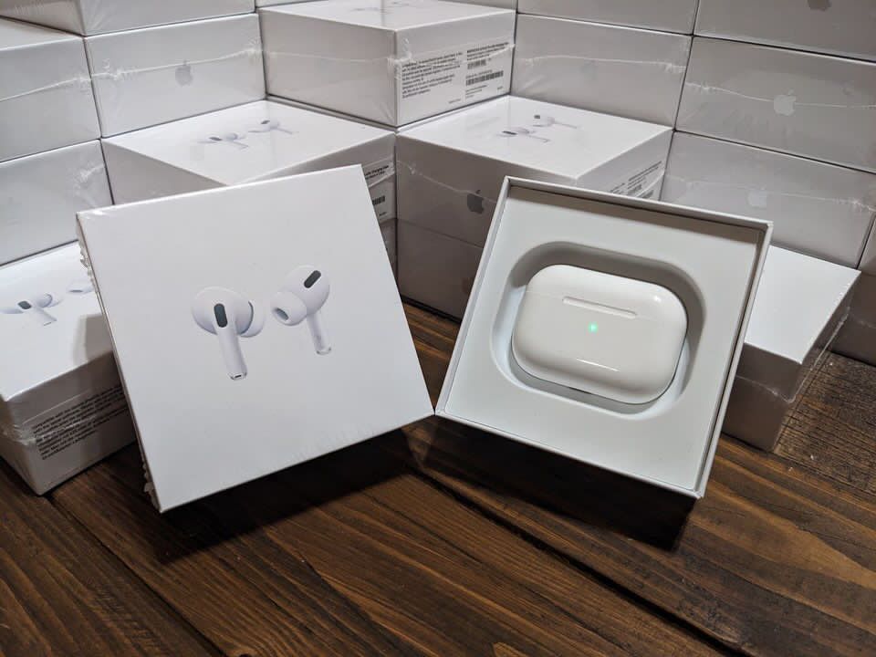 AirPods Pro 2 1 в 1 до оригіналу (картоннка ваночка)