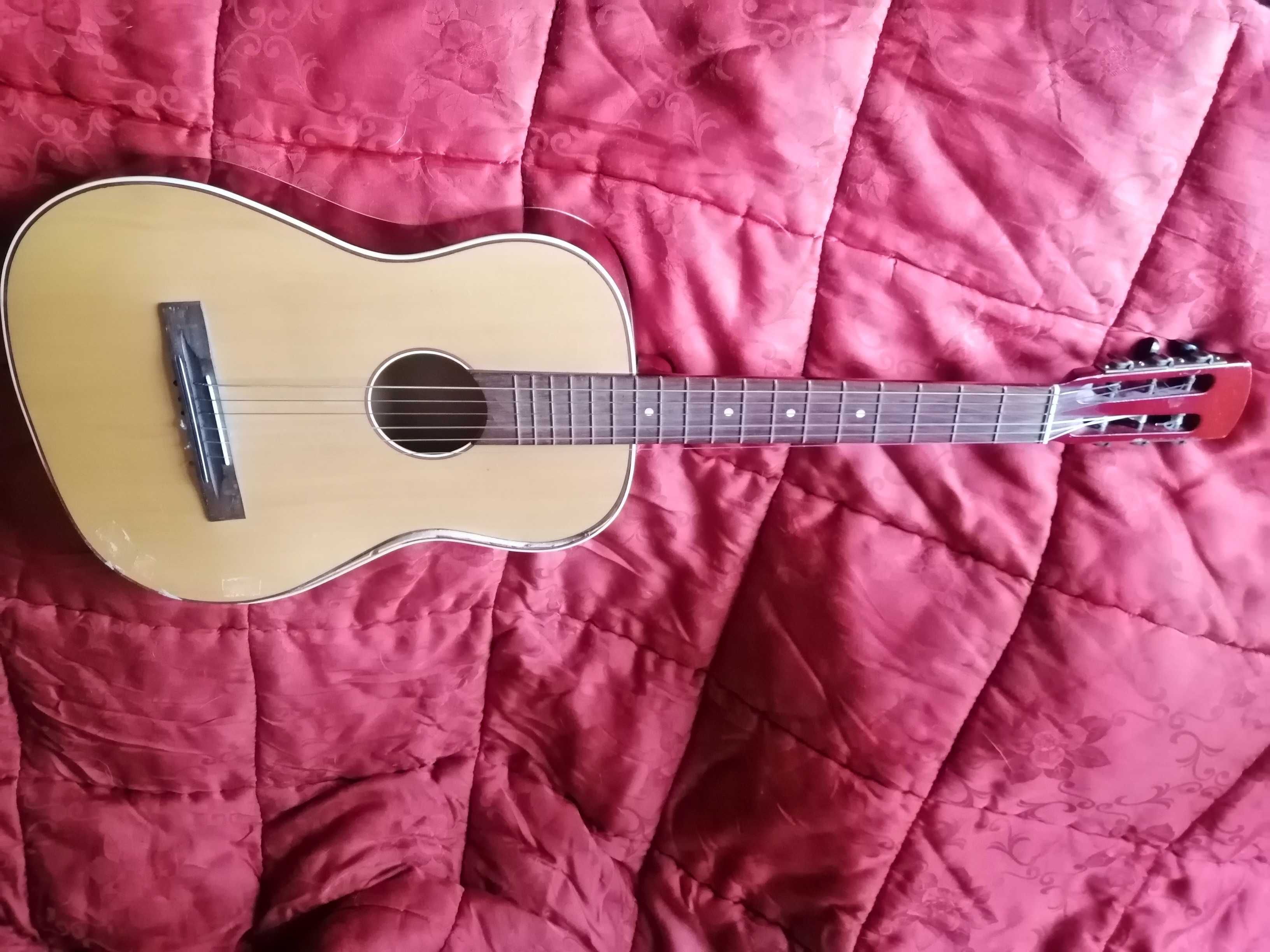 giraty zestaw gitara  klira  uszkodzone