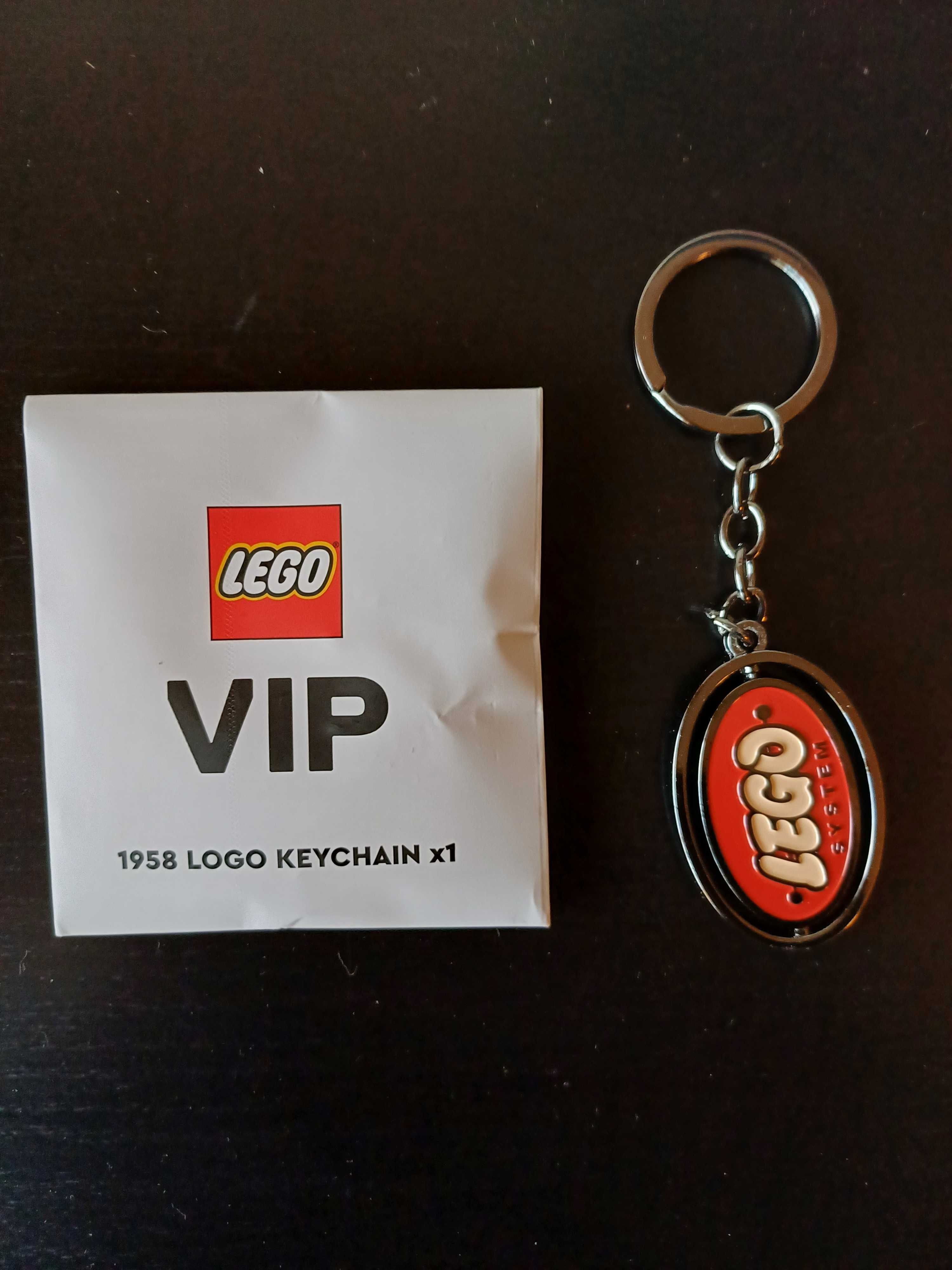 Lego Retro Spinning Keychain 1964