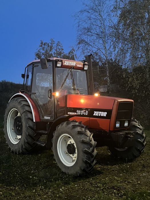 Zetor 10540 Turbo intercooler