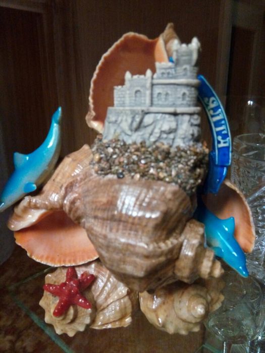 Сувениры с черного моря подарок статуэтка