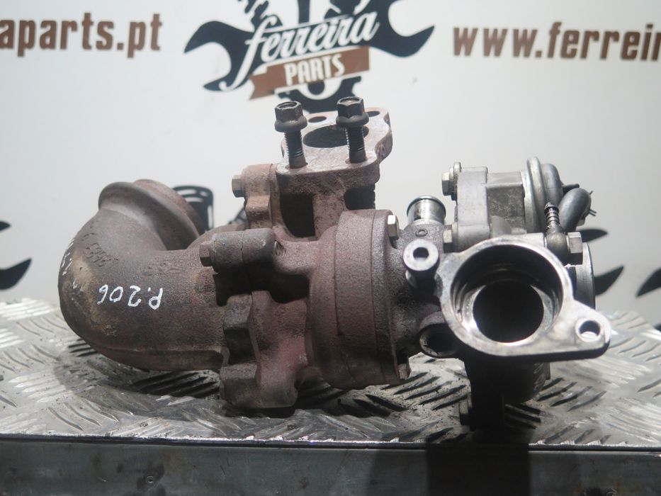 TURBO PEUGEOT 206 1.4 HDI REF: KP35487599