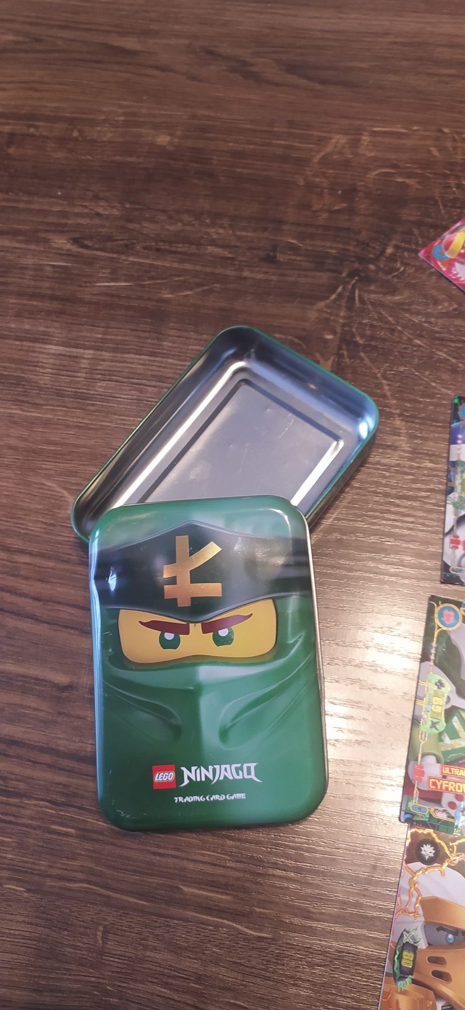 Karty lego Ninjago