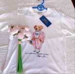 Футболка Polo Ralph Lauren Bear з ведмедиком