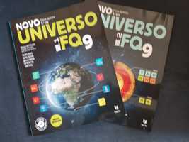 Manual novo de Físico química - Universo FQ9 volume 1 e 2