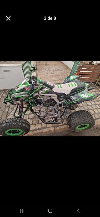 Vendo Kawasaki KFX 450 R