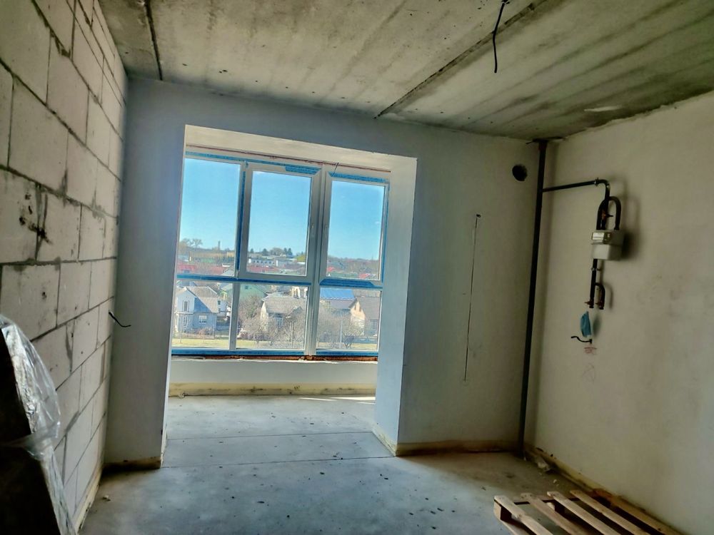 Продається 2-кімнатна квартира в новобудові. Чортків