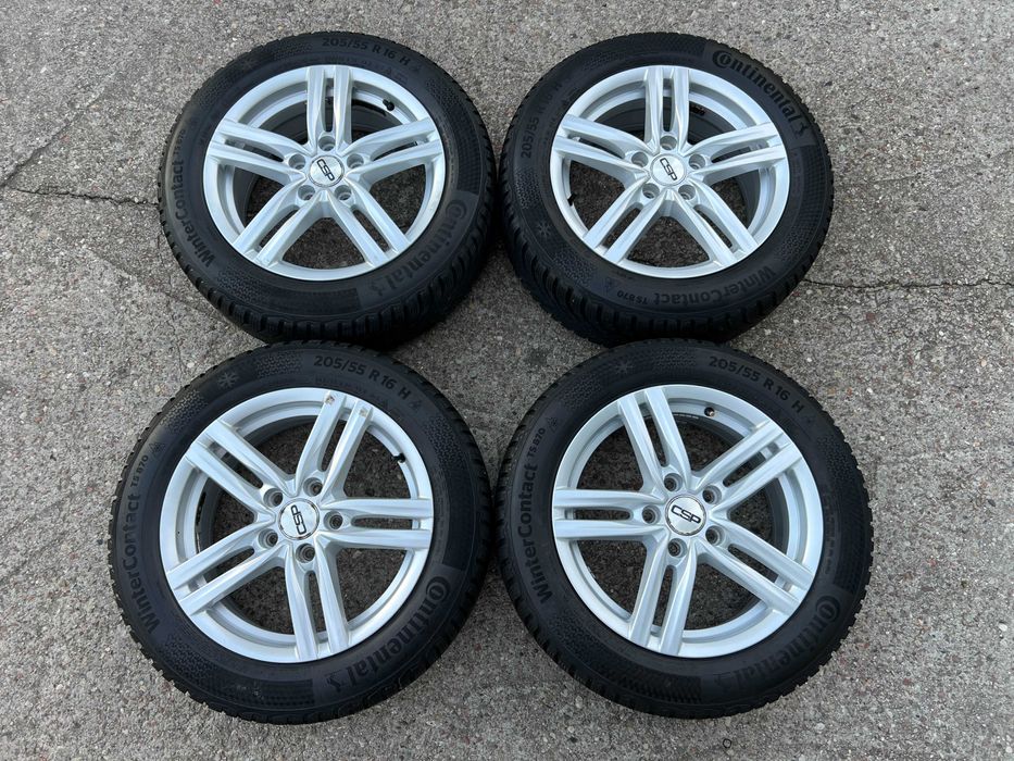 Koła 16 Vw Golf 5,6,7,Touran,Skoda Octavia ,Seat,Audi 5x112 Zima 2023r