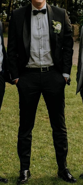 Smoking Czarny Giacomo Conti