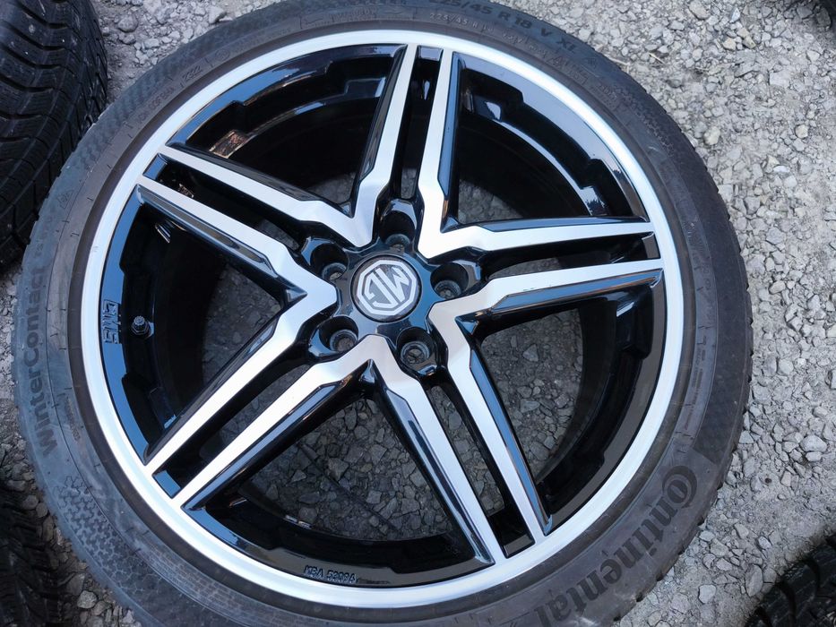 Koła VW Audi Seat Skoda Mercedes BMW MG 18 cali 5x112 ET39  225/45