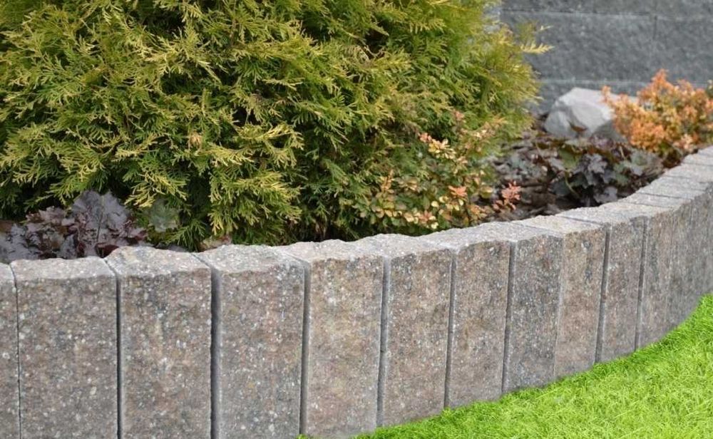 Palisada Betonowa Łupana