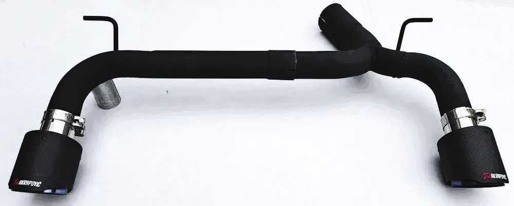 Tłumik wydech BMW 3er 4er F30 F31 F32 F33 F35 F36 M3 M4 AKRAPOVIC 90mm
